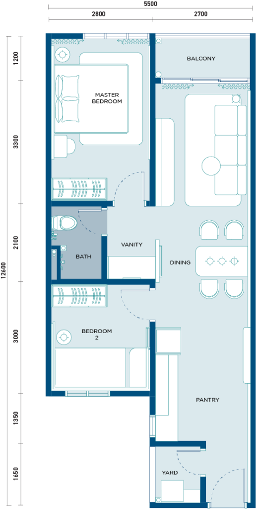 Residence – Cove Melaka